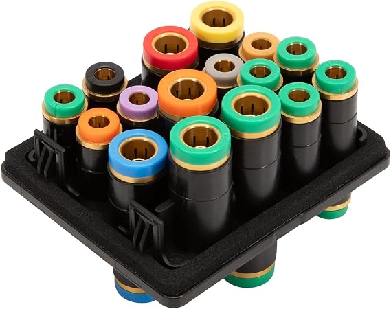 G58-6032-001 Air Manifold Compatible with Various Peter-bilt Models Heavy Duty Replacement Part Replace G586032001