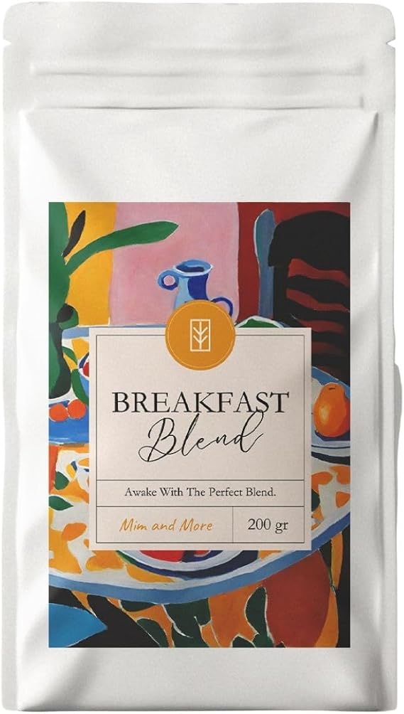 Mim and More Breakfast Blend Filtre Kahve 200 Gr
