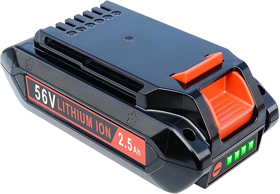 DTK Battery Replacment for Echo Eforce 56V 2.5Ah Battery 1 Pack