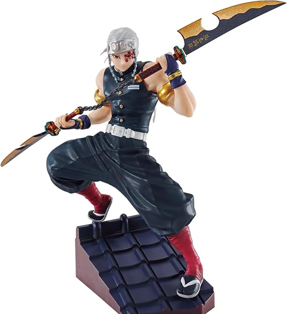 Ichibansho Figure - Demon Slayer: Kimetsu no Yaiba - Tengen Uzui (Tengen Uzui is Here), Bandai Spirits Collectible Statue Figure