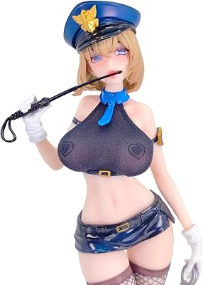 Anime Figure 16 Vice City Female Sheriff with Tracking Eye Gril Figure Models Desktop Decoration Home Gift
