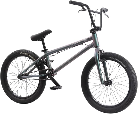 KHE BARCODE LL BMX bicycle 20" Green FlipFlop 10.4 kg AFFIX Roto
