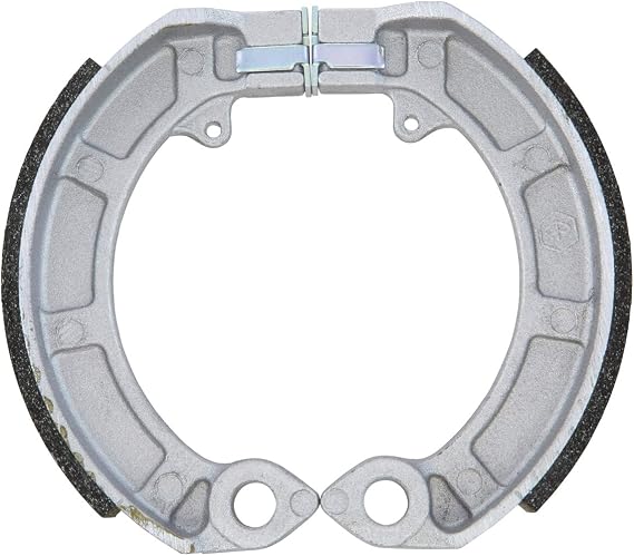 Genuine Vespa Rear Brake Shoes 647377 - OEM Replacement for Vespa PX, LML Star, Stella Models - High-Performance Braking