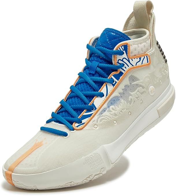 361 Joker 1 Nikola Jokic Basketball Shoes for Men high top Breathable Outdoor Sneakers Cushioning,Joker 1 GT Anti Slip Practice Sports Shoes for Teens and Adults,Zapatillas de baloncesto Hombre