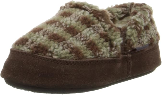 Acorn Kids Colby Gore Moc Slipper