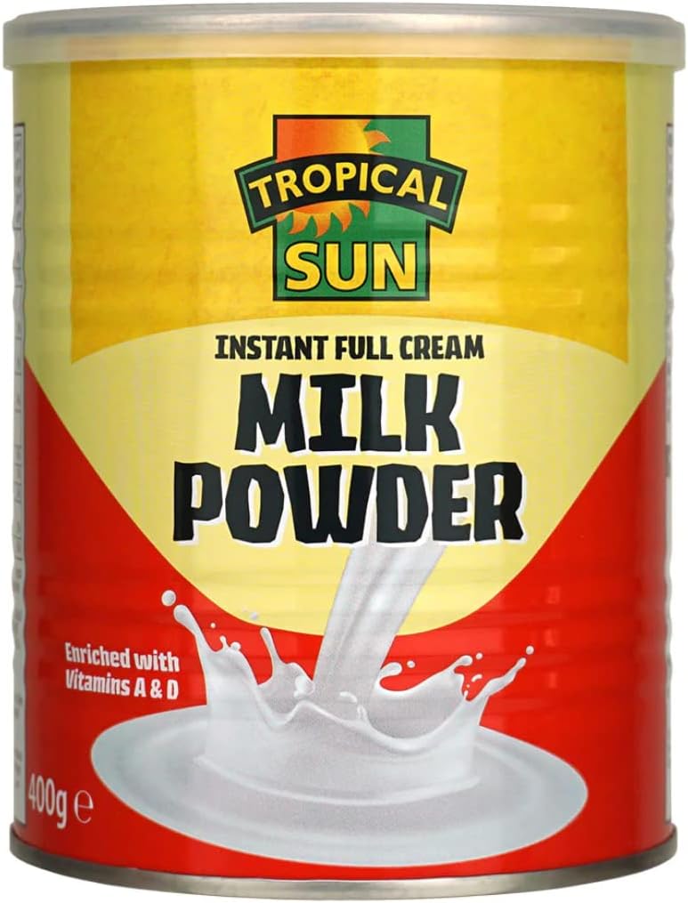 2 x Tropical Sun Full Cream Milk Powder 6 x 400g
