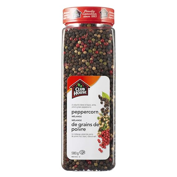 Club House Peppercorn Melange, 580g/20.5oz (Imported from Canada)