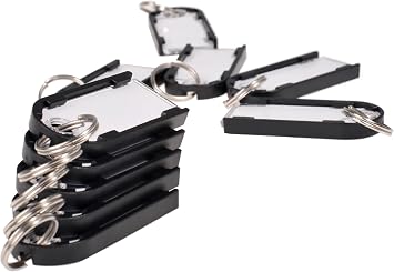 Pavo Magnetic Technology Magnetic Key Rings (Pack of 10) 50 g Pack of 10