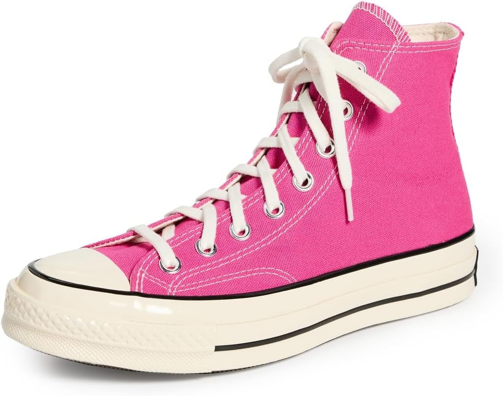 Converse Unisex Run Star Trainers, Lucky Pink Egret Black, 4 UK