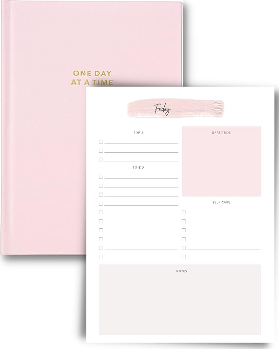 Lamare Undated Daily Planner To Do List Productivity Planner Notebook
