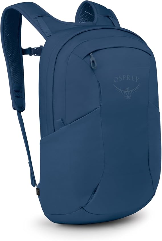 Osprey Farpoint Fairview Travel Daypack, 15L, Antique Blue