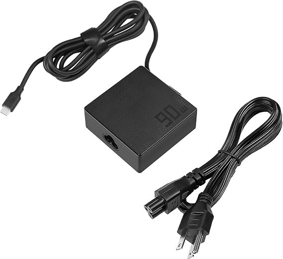 90W USB-C Charger Compatible with Asus Vivobook S 14 14X 16X OLED s5406m s5406s k3502z k3402x tp3402z m3502r s5402s s5602z m5602s Zenbook 14X ux3404V ux5400z q410v q420v a21-090p2a adp-90rb e Adapter
