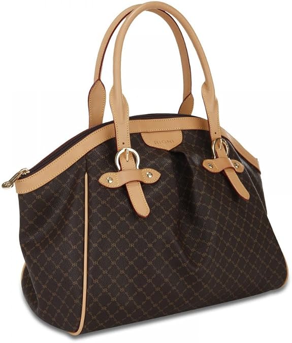 Signature Ruched Satchel