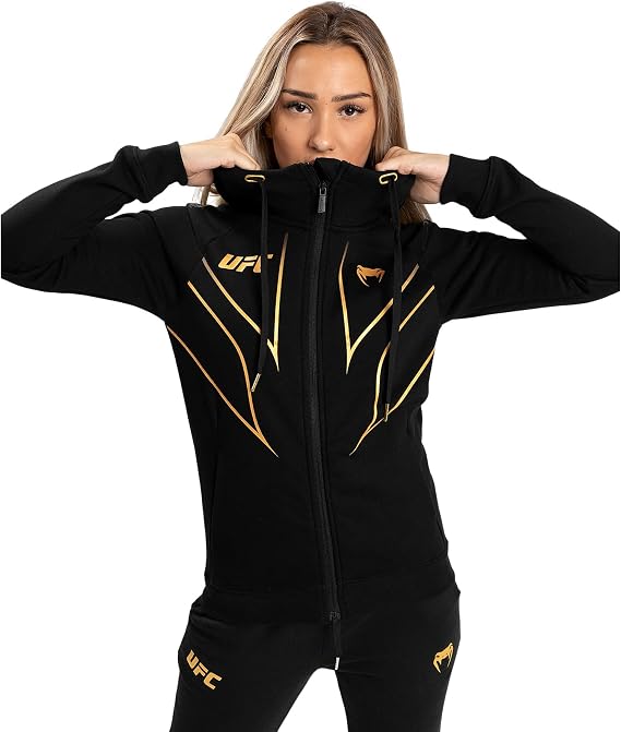 VENUM Ufc Venum Fight Night 2.0 Replica Women's Full Zip Hoodie