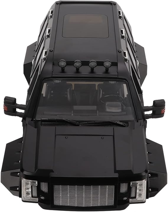 324mm RC Car Body Shell, Super Plastic Chassis with Screws for Remote Control Vehicle Customization