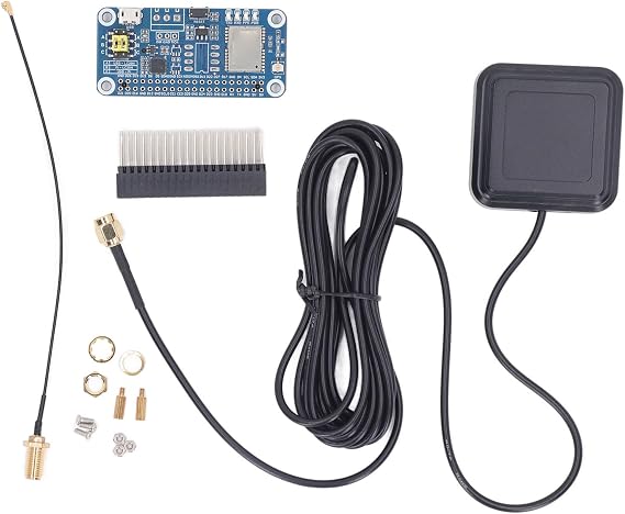 GPS Module RTK Function GNSS Expansion Card LC29H AA GPS HAT for Motherboard