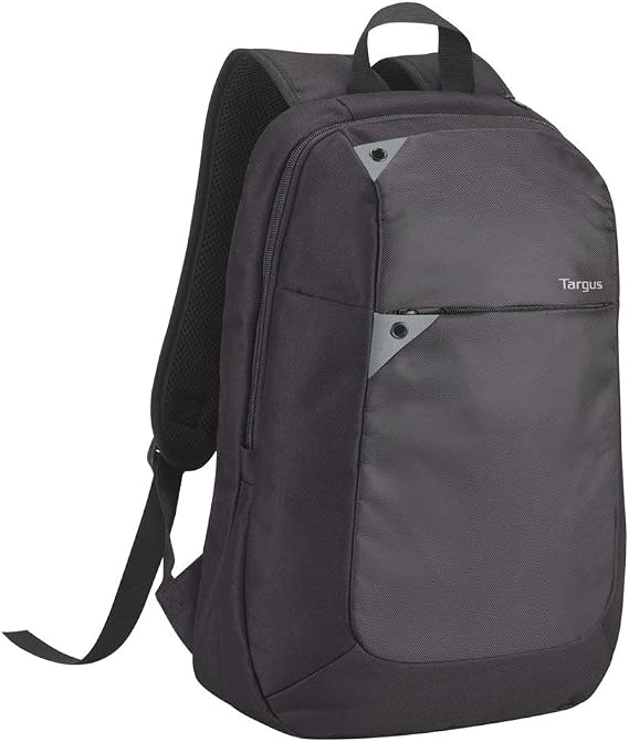 Targus Intellect 15.6" Laptop Backpack - Black/Grey