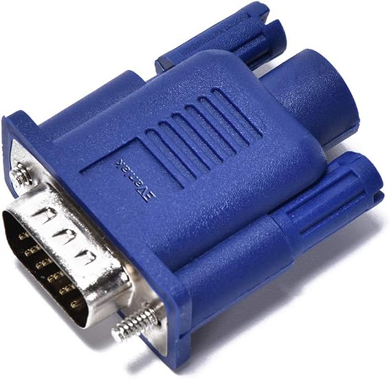 EVanlak Vga Dummy Plug Headless Ghost Functionally Stable Dummy Plug Conductive Performancevga Headless RGB Display Emulator Operating System Boot and Load Resolutions up to 1080p@60Hz