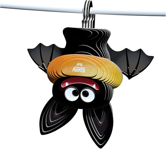 EUGY 093 Bat 3D Paper Puzzle - 35 Pieces Educational Toy Puzzle for Boys, Girls & Kids Ages 6+