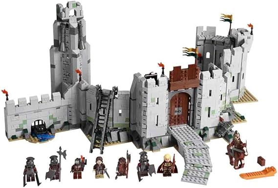 LEGO LOTR 9474 The Battle of Helm's Deep