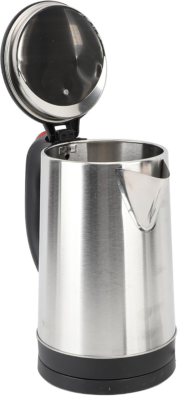 Hot Water Kettle, 1500W Electric Tea Kettle 2.5L Large Capacity Water Boiler, 360 Degree Rotating Base, Automatic Shut Off, Boil Dry Protection Anti Scalding Kettle for (US Plug