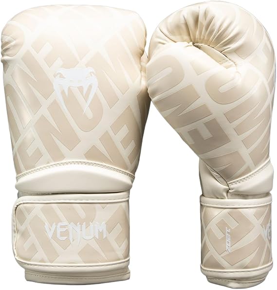 Venum Contender 1.5 XT 3D Boxing Gloves - Cream - 16-Ounce