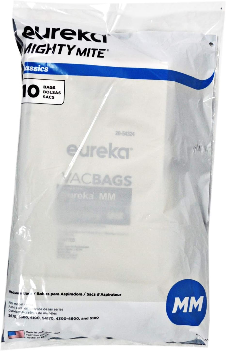 Eureka 60295 Series for Mighty Mite Vacuums, Type MM, 3-Count