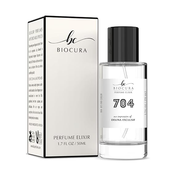 BC Perfume 704 Inspired by Delina Exclusif For Women Replica Fragrance Dupes Eau de Parfum Spray Bottle 1.7 Fl Oz/50ml-X1