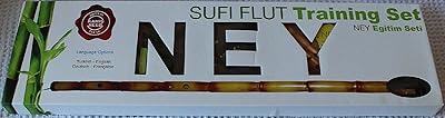 Turkish Ney Nay Flute  Dvd  Book  Cd English German French Turkish New
