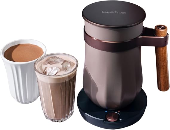 Hotel Chocolat Velvetiser Iced & Hot Chocolate Maker | Pebble Edition |