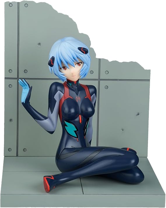 BellFine BF206 Shin Evangelion Movie Version Ayanami Rei (Provisional Name) Plug Suit Ver., New Movie Version Color, 1/7 Scale, PVC, Painted Finished Figure