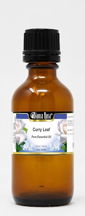 Curry Leaf Pure Essential Oil (3.40 oz, ZIN: 305540)