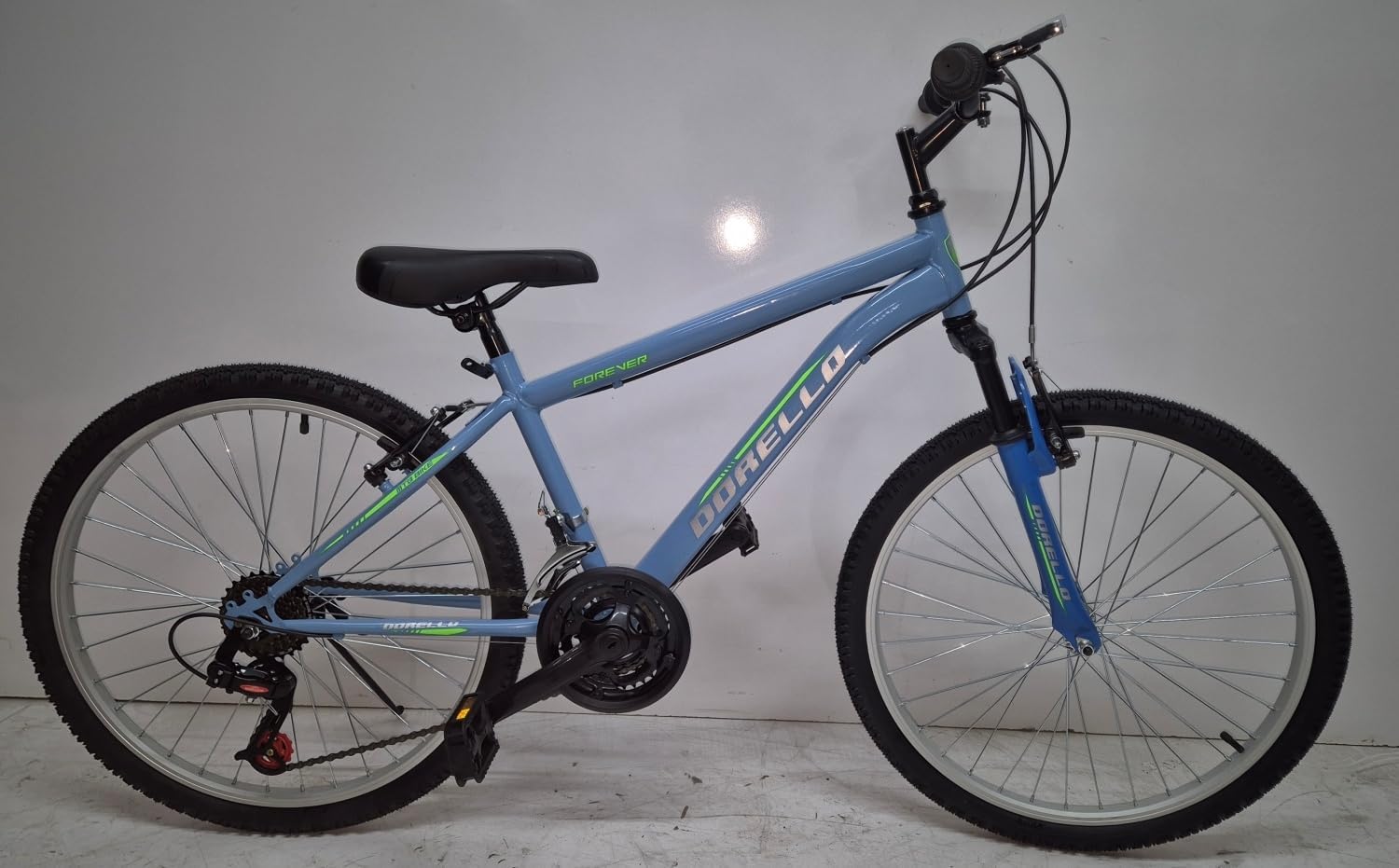 Dorello Bisiklet 24 Jant Amortisörlü Bisiklet TUKUAZ2441 Model