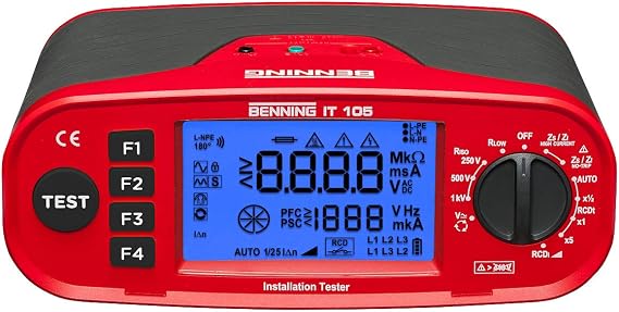 Benning 44105 It 105 Installation Tester