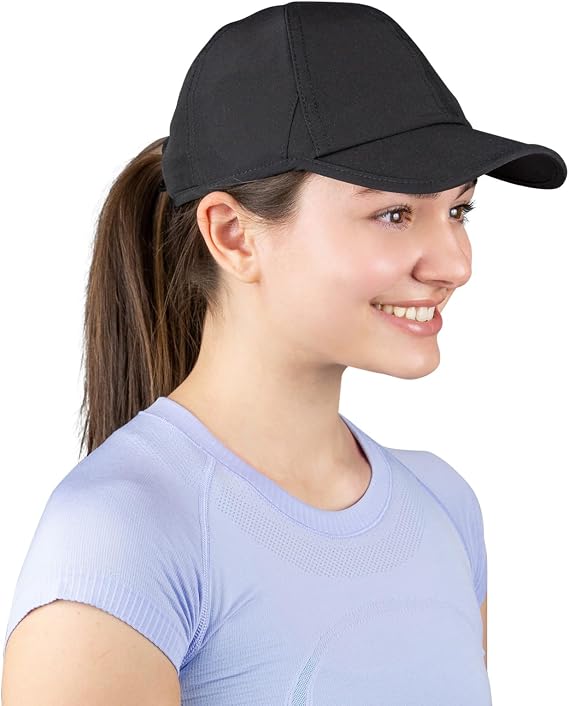 TrailHeads Women's UPF 50 Summer Running Hat, UV Protection Cap