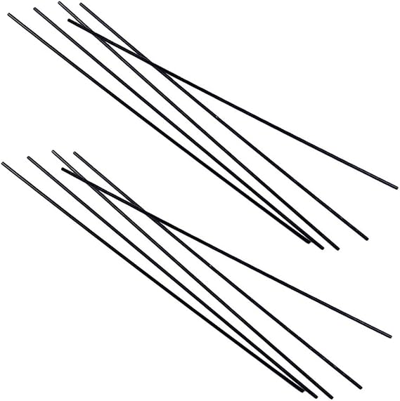 Carbon Fiber Rods for RC Airplane Plane DIY Tool Quad Copter Poles Dancing Wings Hobby 3D printers-5mmx200mm