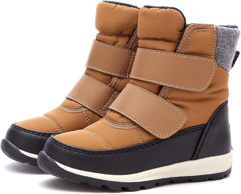 Weestep Winter Snow Boots for Boys and Girls Warm Easy-On (Toddler/Little Kids/Big Kids)