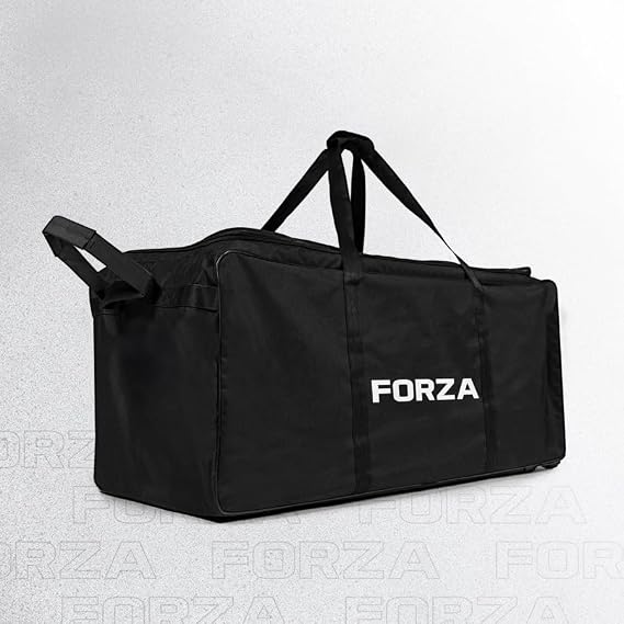 FORZA Cricket Wheeled Team Kit Bag | 53Gal Capacity with All-Terrain Wheels - Padded Handles & Shoulder Strap
