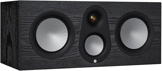 Monitor Audio Silver C250 Center Channel New 7G in Black Oak