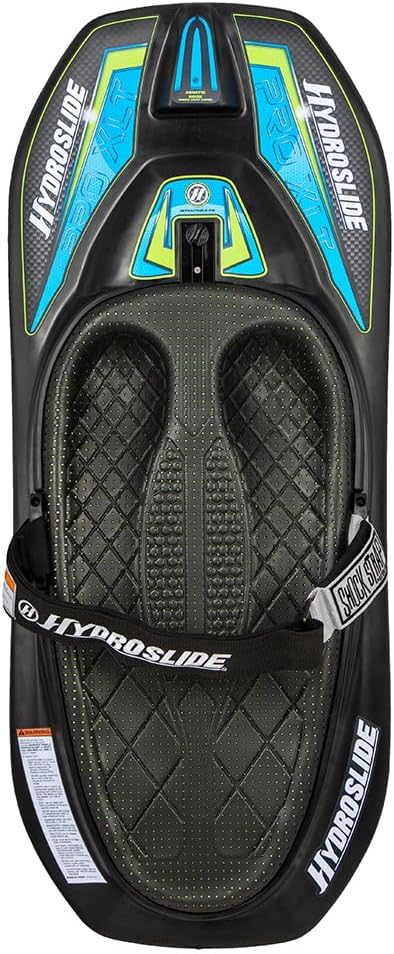 HydroSlide Pro XLT Performance Kneeboard, 51.75",Black