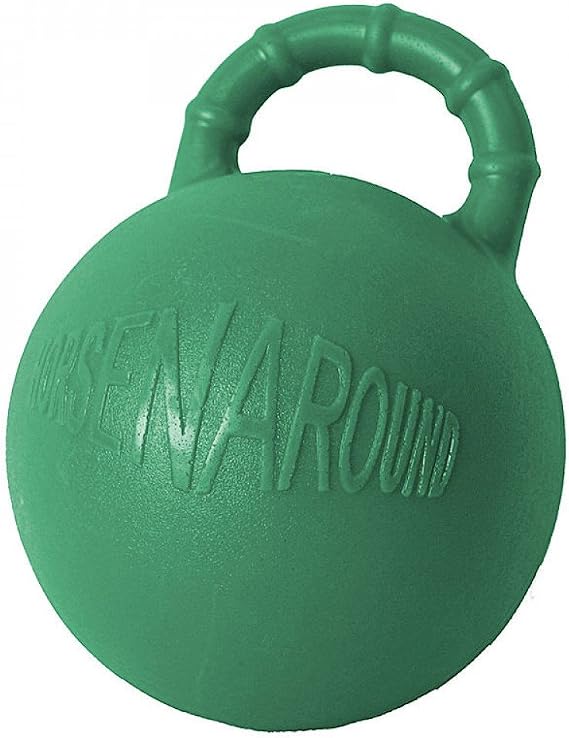 HORZE Horse Play Ball - Green - One Size