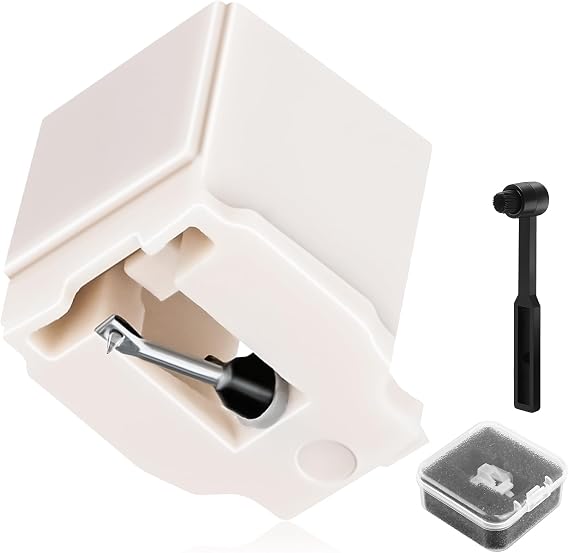 ATN3600L Stylus Replacement, Conical Diamond Needle Compatible for AT-LP60X, AT-LP60, Sound Burger, AT-LPGO-BT, Crosley C100 C200 Turntables