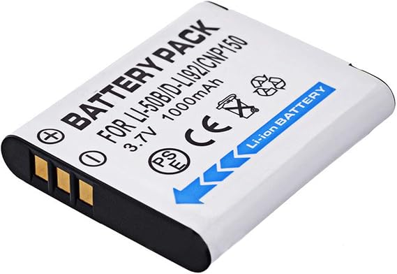 Battery for Olympus SZ-10, SZ-11, SZ-12, SZ-14, SZ-15, SZ-16 iHS Digital Camera