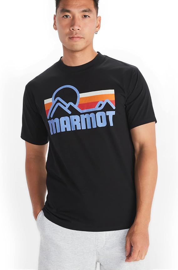 Marmot Mens Coastal Short-Sleeve Tee