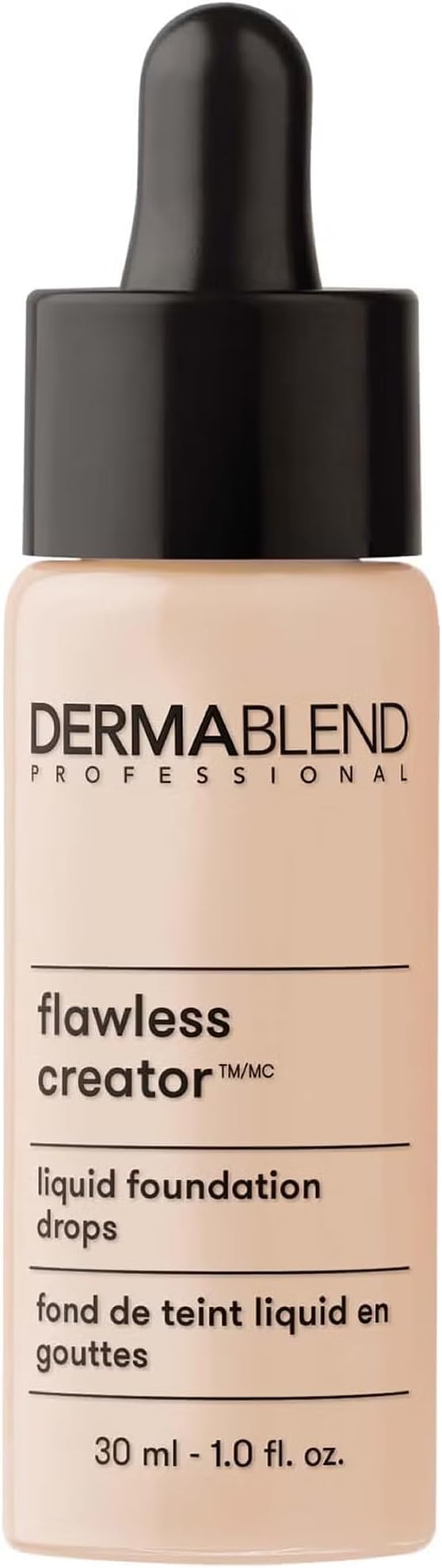 Dermablend Flawless Creator Lightweight Foundation - Oil Free Formula - Never Cakey - Covers Skin Blemishes - Weightless Coverage - Suitable For Normal, Combination And Oily Skin - 0N - 30 ML