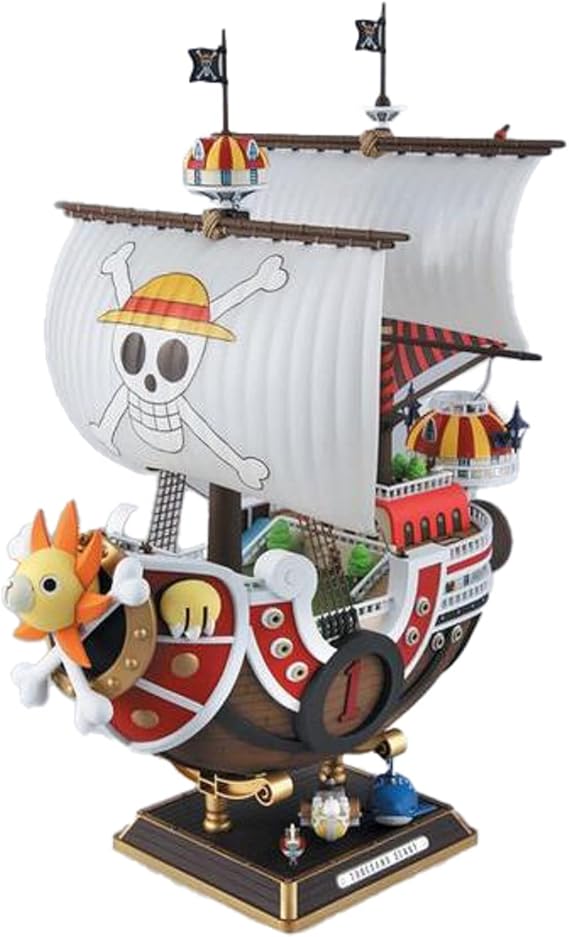 One Piece Thousand Sunny New World Ver. From TV animation ONE PIECE Pre-colored Plastic Model