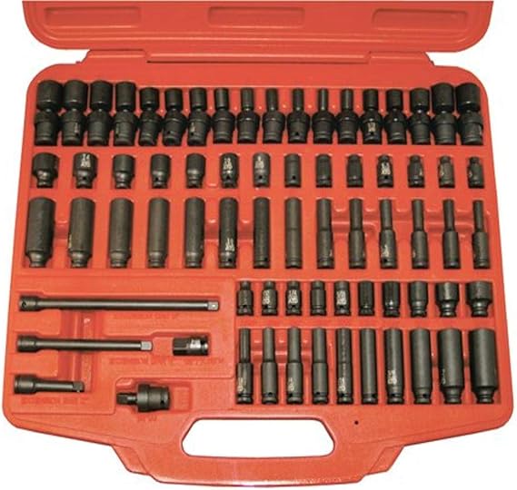 ATD Tools (2271 1/4" Drive SAE and Metric Impact Socket Set