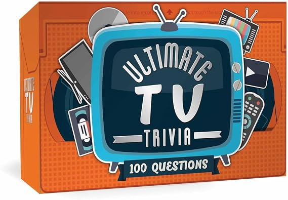 Gift Republic Ultimate TV Trivia