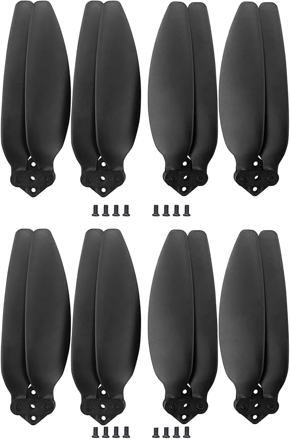 8PCS Propellers for HS720G HS720R Brushless Aerial Photography Quadcopter RC Drone Spare Blades