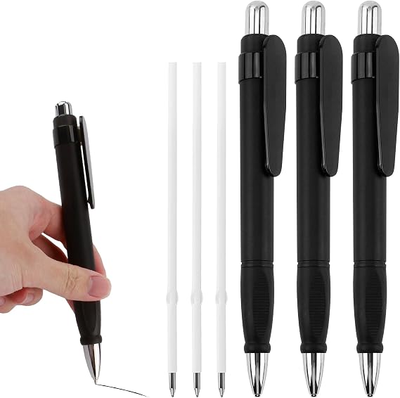 3Pcs Extra Large Ballpoint Pens, Easy Grip Jumbo Chunky Pen | for Arthritis Hands Black Ink Fat Pens Enhanced Writing Stability for Elderly Office School Writing